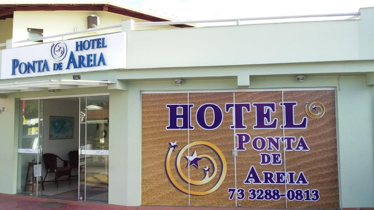 Hotel Ponta De Areia 포르투세구로 외부 사진