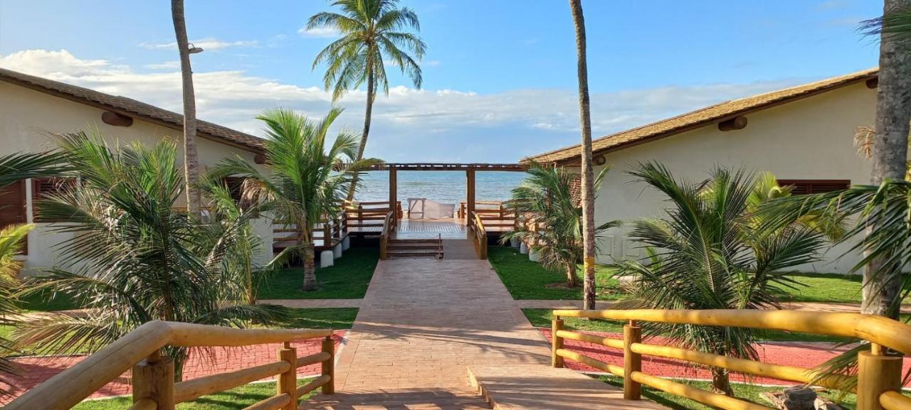 Hotel Ponta De Areia 포르투세구로 외부 사진