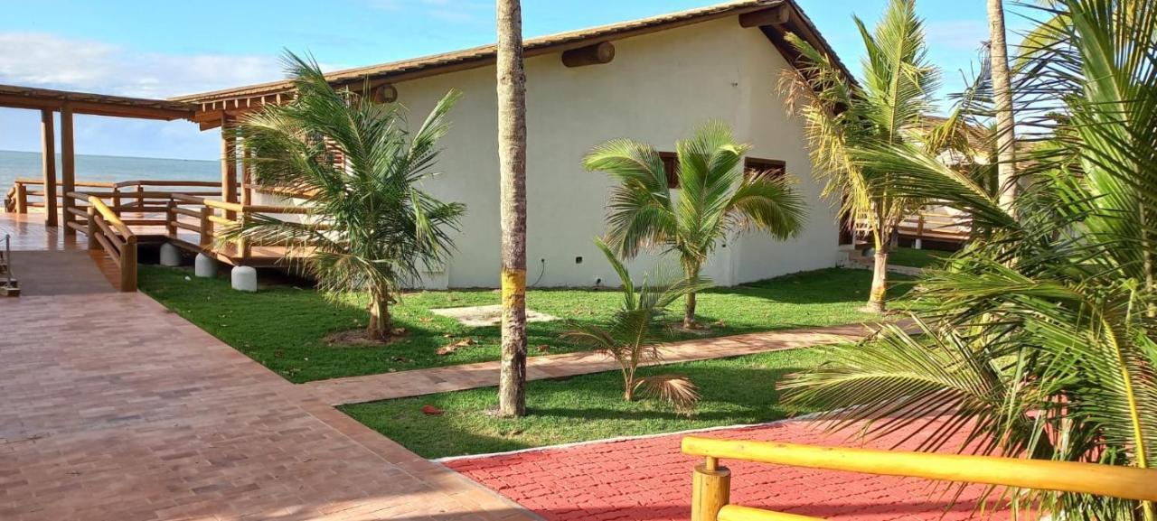 Hotel Ponta De Areia 포르투세구로 외부 사진