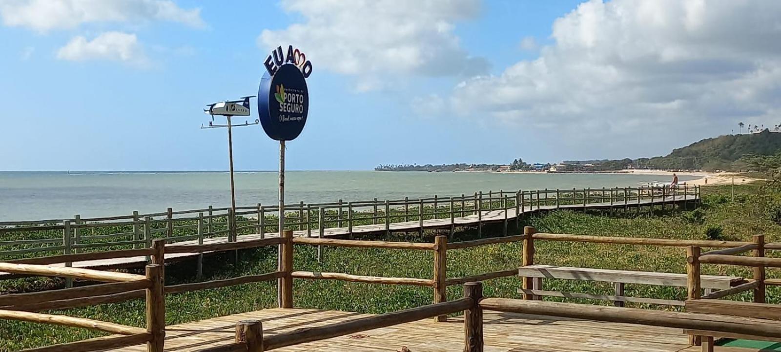 Hotel Ponta De Areia 포르투세구로 외부 사진