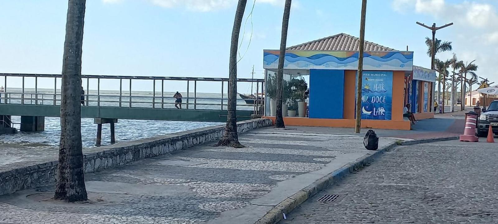 Hotel Ponta De Areia 포르투세구로 외부 사진