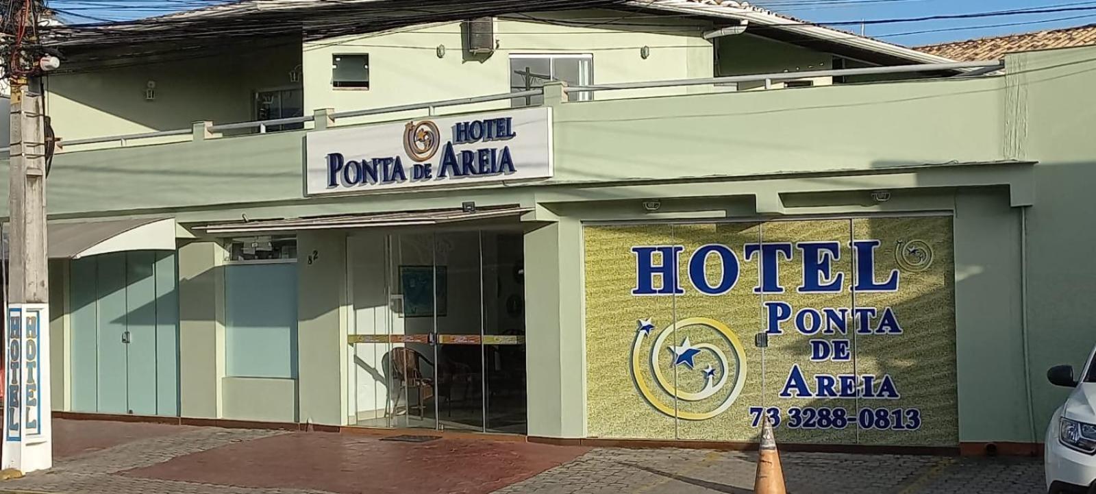 Hotel Ponta De Areia 포르투세구로 외부 사진