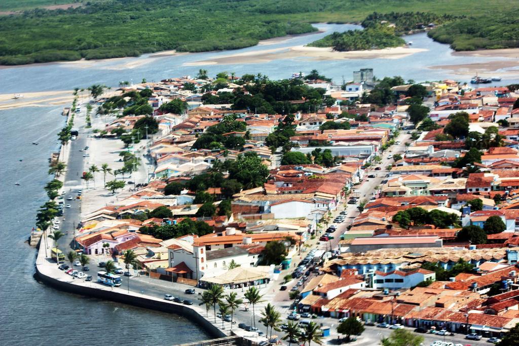 Hotel Ponta De Areia 포르투세구로 외부 사진