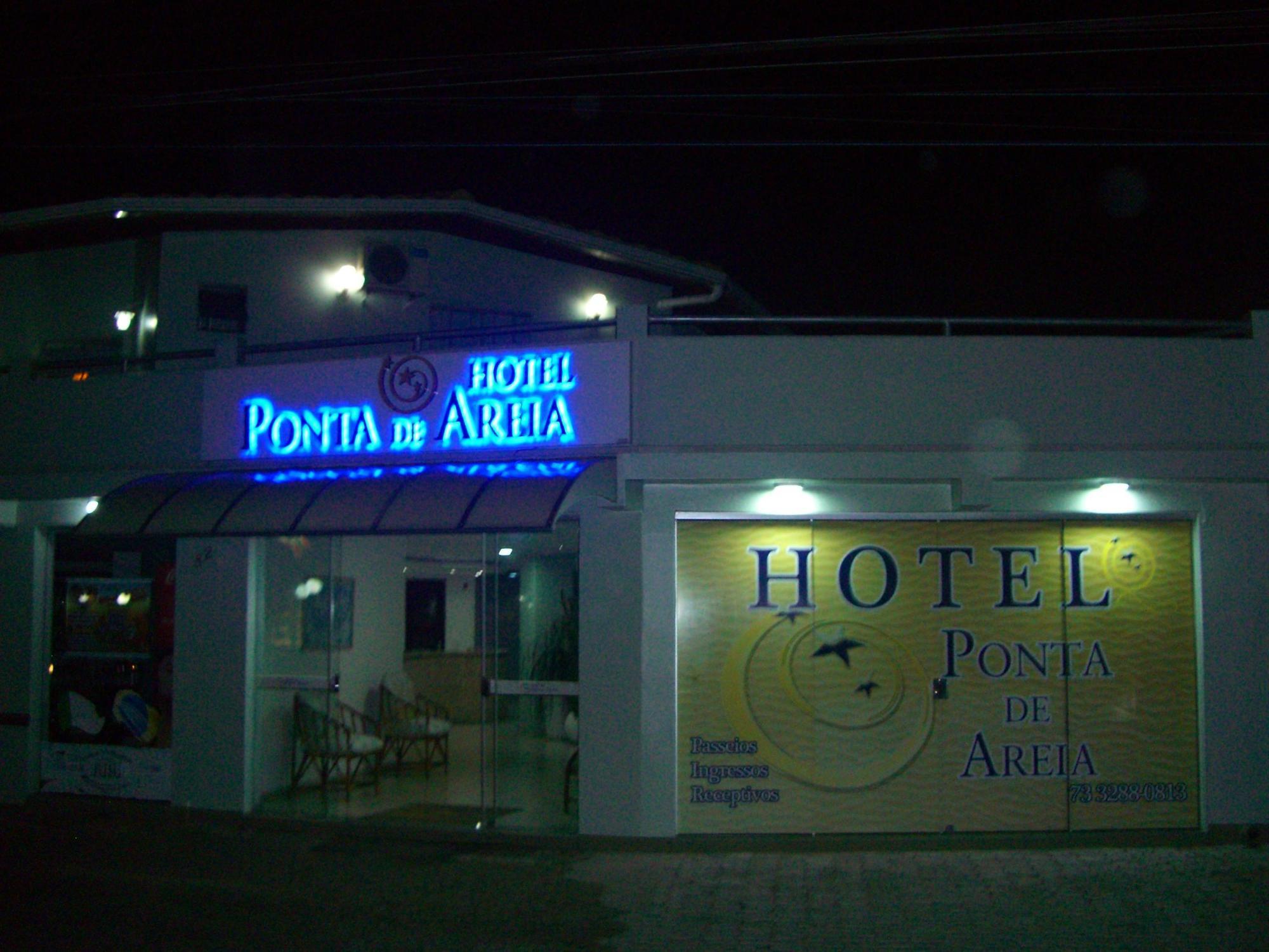 Hotel Ponta De Areia 포르투세구로 외부 사진