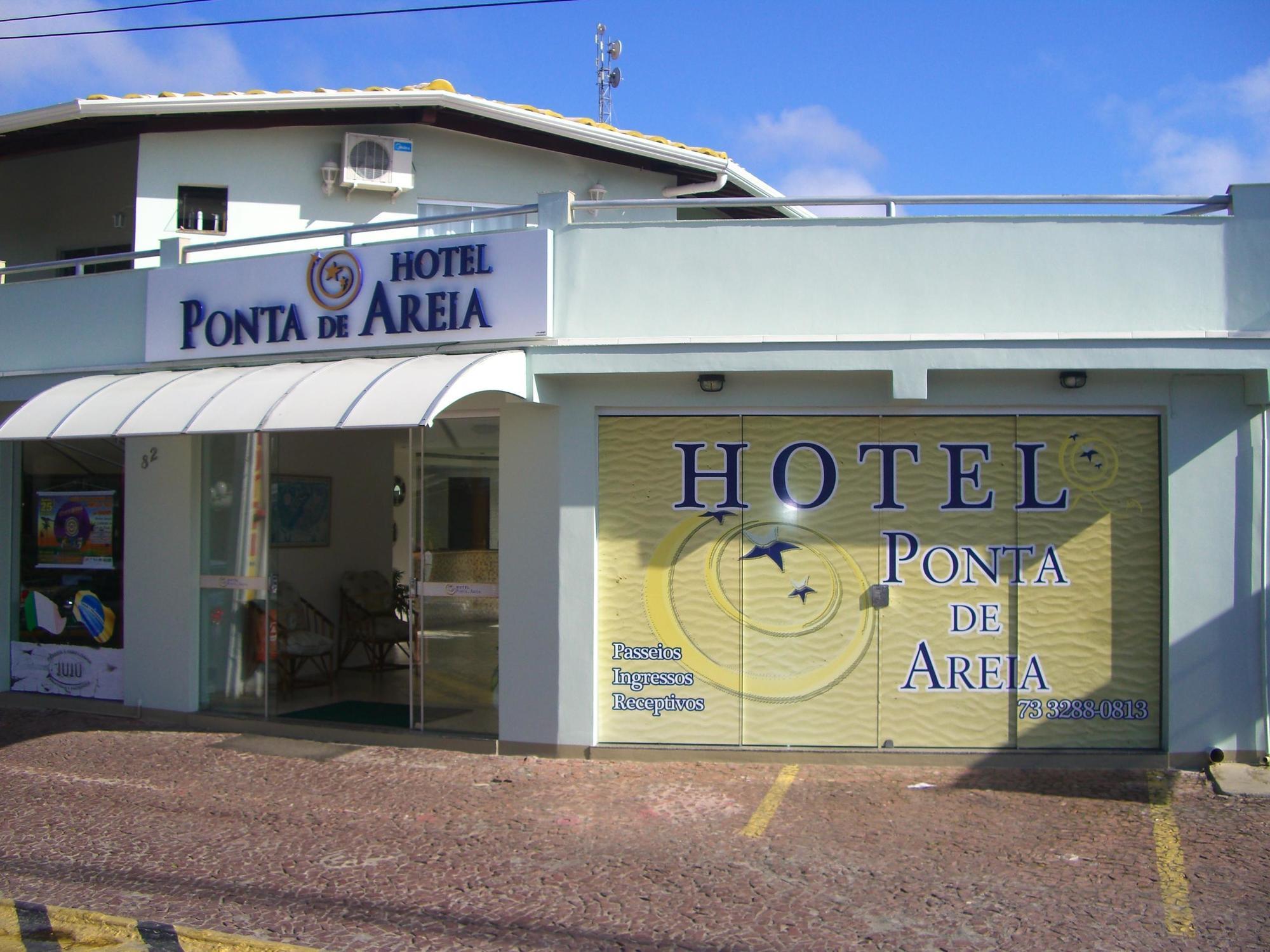 Hotel Ponta De Areia 포르투세구로 외부 사진