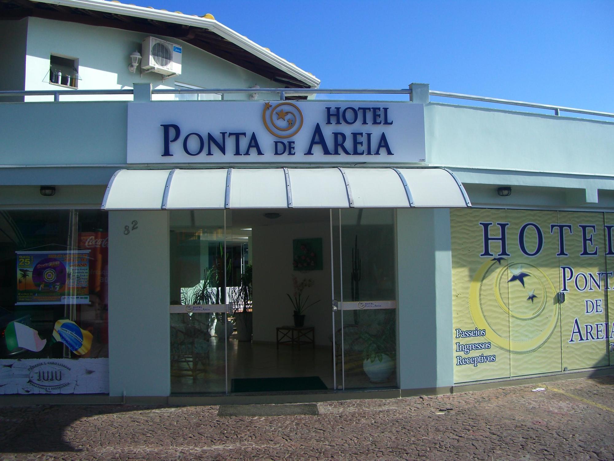 Hotel Ponta De Areia 포르투세구로 외부 사진