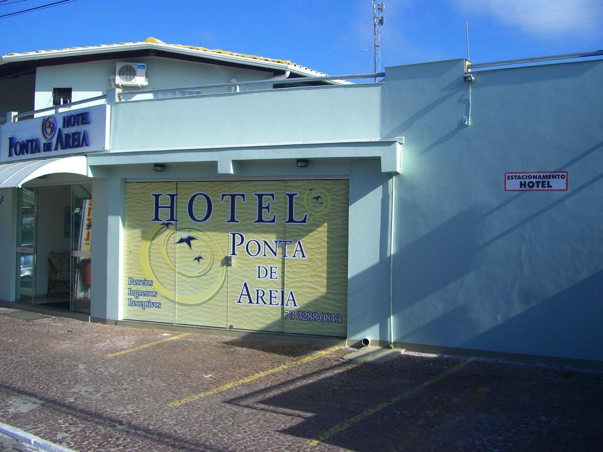 Hotel Ponta De Areia 포르투세구로 외부 사진