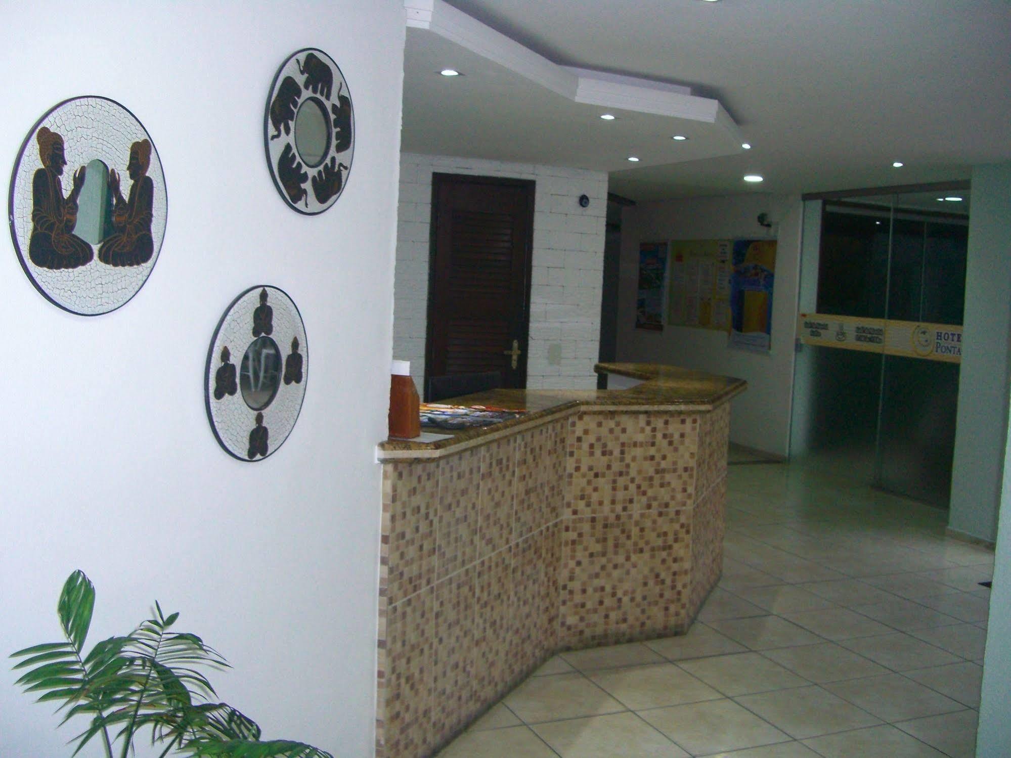 Hotel Ponta De Areia 포르투세구로 외부 사진