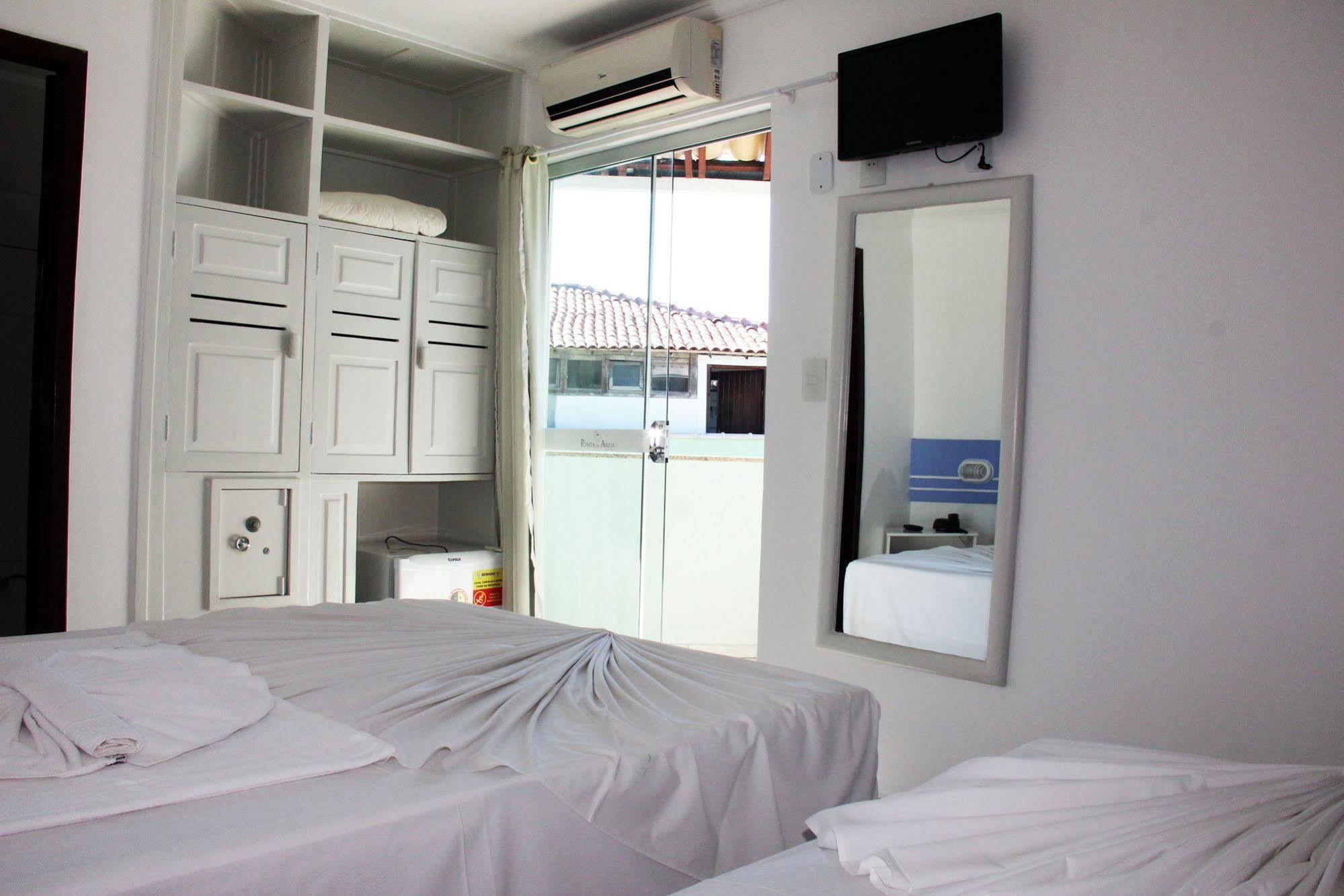 Hotel Ponta De Areia 포르투세구로 외부 사진