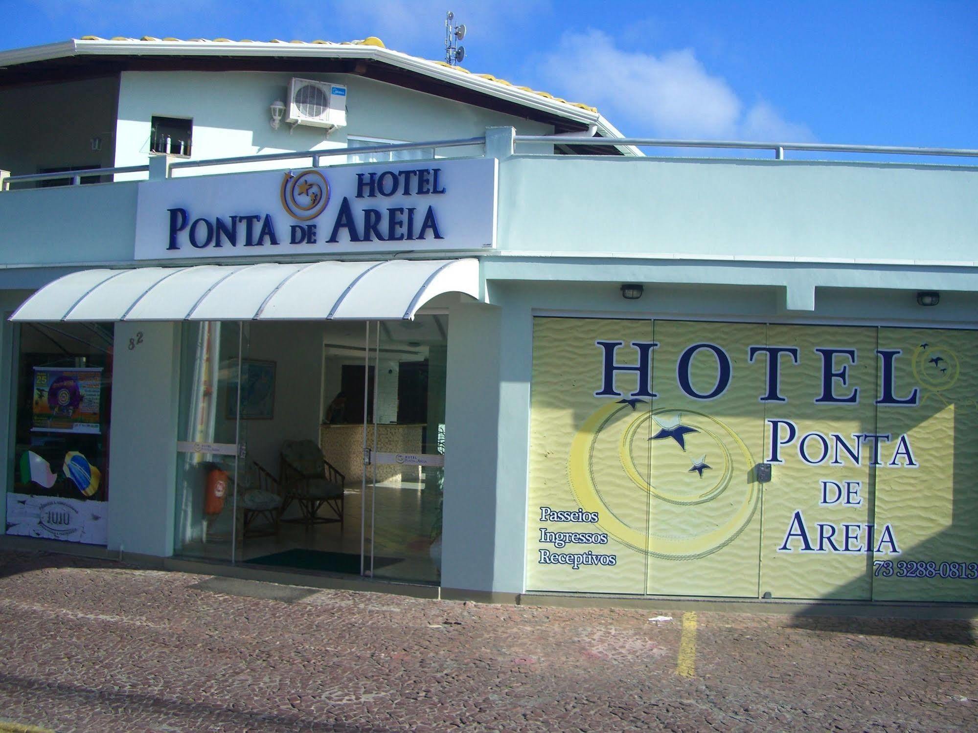 Hotel Ponta De Areia 포르투세구로 외부 사진